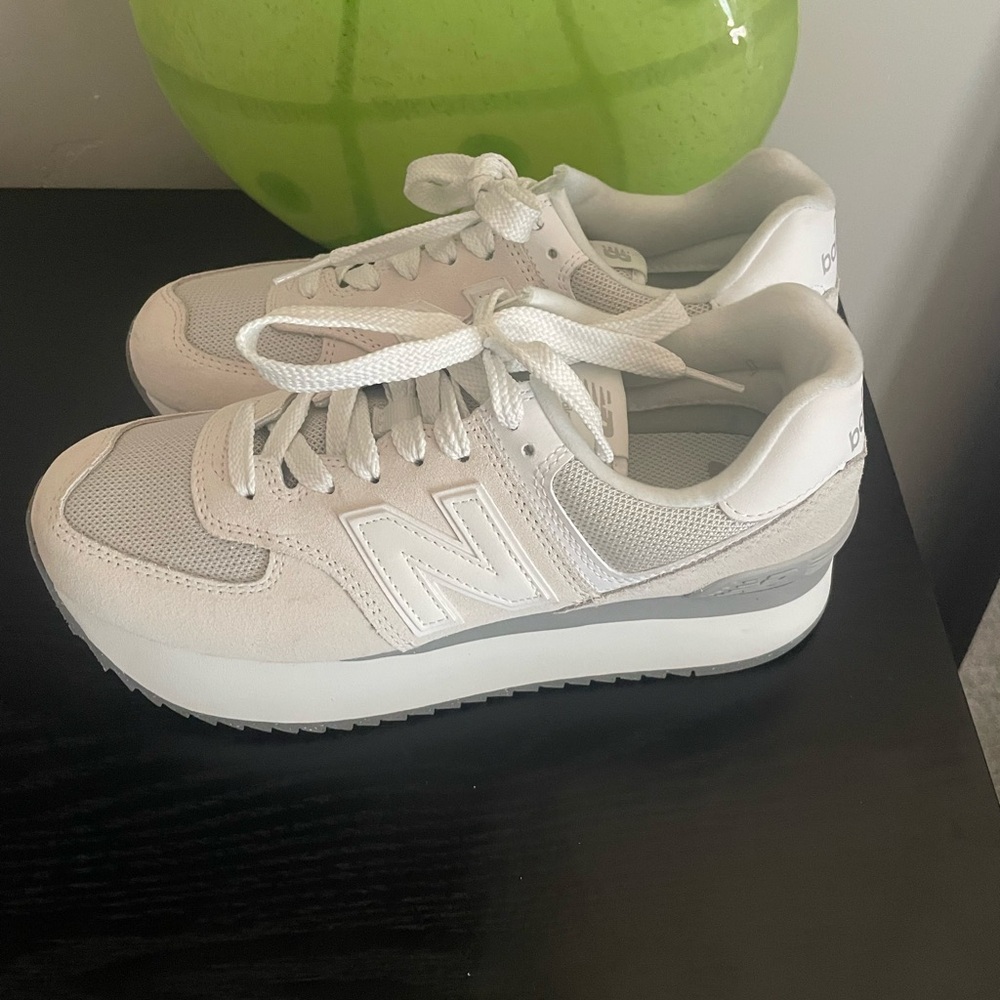 New Balance 574 Platform Sneakers